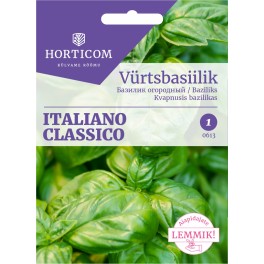 Vürtsbasiilik Italiano Classico 1g