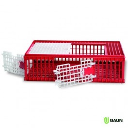 Transpordipuur lindudele plastikust 950x565x270mm