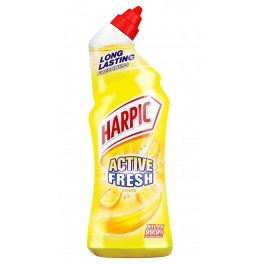 WC geel Harpic Lemon 750ml