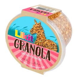 Maius hobusele Likit helvestega Granola marjad550g