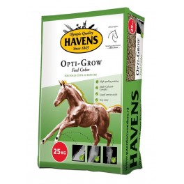 Täiendsööt Havens Opti Grow FOAL CUBES 25kg