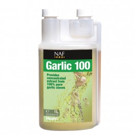 Söödalisand hobustele NAF Garlic 100 liquid 1L