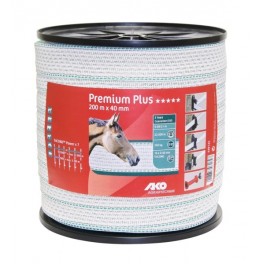 Elektrikarjuse lint Premium Plus 40mm 200m