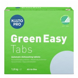 Nõudepesumasina tabletid Green Easy 1,8kg