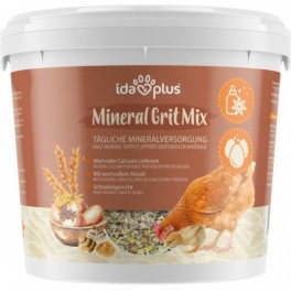 Täiendsööt kanadele IdaPlus Mineral Grit Mix 5kg