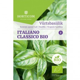 Vürtsbasiilik Italiano Classico BIO 1g 1