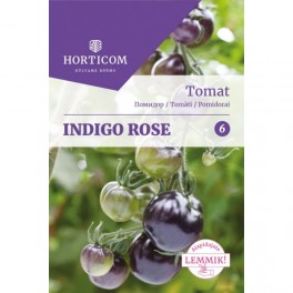 Tomat Indigo Rose (mustjas) 25 seemet 6