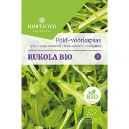 Põld-võõrkapsas e. rukola BIO 1g 1