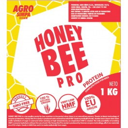 Pudersööt mesilastele Honey Bee Pro Protein 1kg