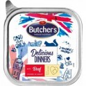 Kassitoit Butchers Delic.Dinners konserv veis 100g