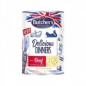 Kassitoit Butchers Delic.Dinners konserv veis 400g