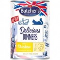 Kassitoit Butchers Delic.Dinner konserv kana 400g