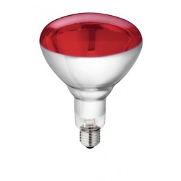 Soojenduslamp Philips 150W punane