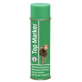 Märke spray 500ml lammastele roheline