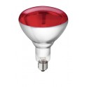 Soojenduslamp 250W punane Philips