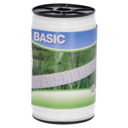 El.karj.lint Basic Classe 10mm/200m valge