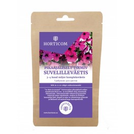 Suvelilleväetis Horticom pikaajaliselt toimiv 250g