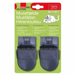 Hiirelõks SuperCat plast 2tk