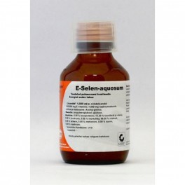 E-vitamiin E-Selen-aquosum 100ml