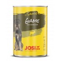 Koeratoit JosiDog Adult ulukiliha kastmes 415g