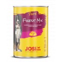 Koeratoit JosiDog Adult Finest Mix pasteet 400g