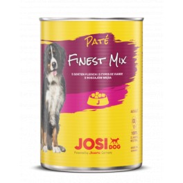 Koeratoit JosiDog Adult Finest Mix pasteet 400g