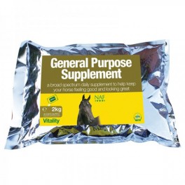 Toidulisand hobusele General Purpose supp NAF 2kg