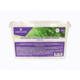 Lisaväetis (mõrusool) okaspuudele Horticom 2kg