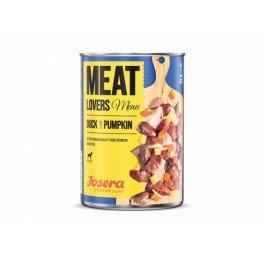 Koeratoit Josera MeatLovers Menu part kõrvitsaga 800g