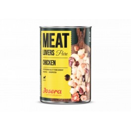 Koeratoit Josera MeatLovers puhas kanaliha konserv 800g