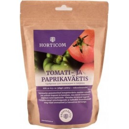 Tomati- ja paprikaväetis Horticom 750g