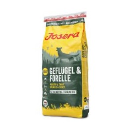 Koeratoit Josera Poultry&Trout 15kg