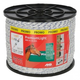 Elektrikarjuse nöör Premium Light 400m 6mm